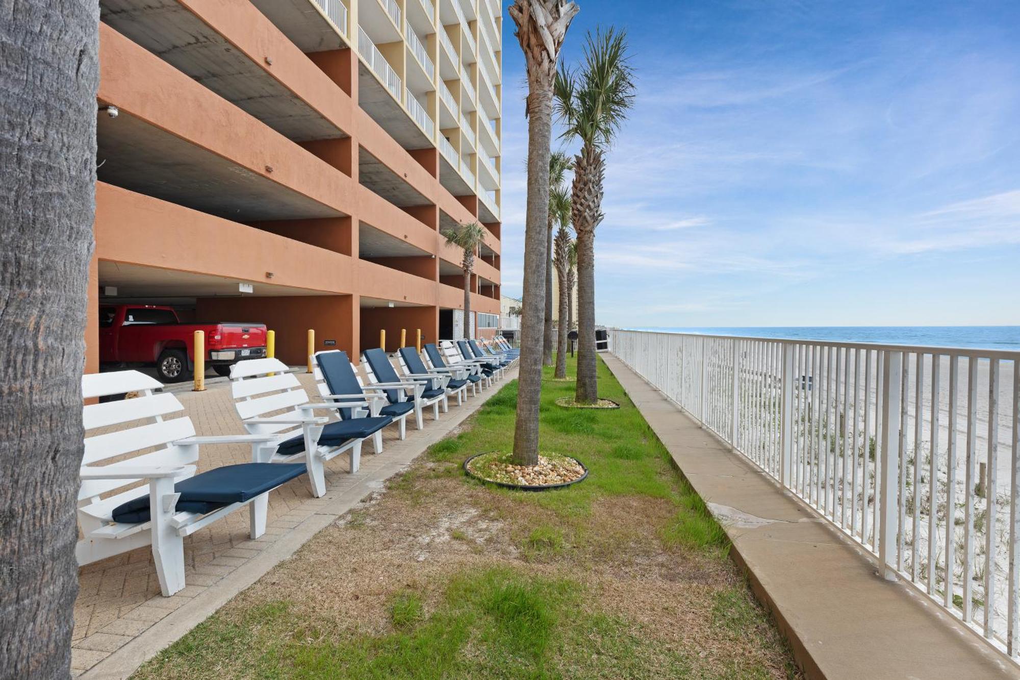 Villa Tropic Winds à Panama City Beach Extérieur photo